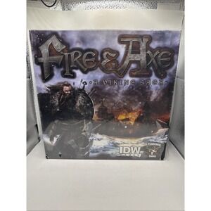 IdW Games- Fire and Axe: A Viking Saga‎ Board Game (SEALED) NEW